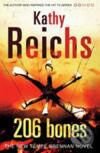 Kniha: 206 Bones (Kathy Reichs). Arrow Books, 2009 Kniha: 206 Bones (Kathy Reichs). Arrow Books, 2009