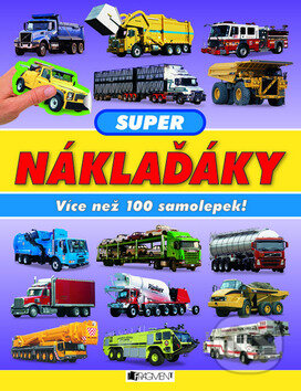 Kniha: Super náklaďáky (Paul Calver). Nakladatelství Fragment, 2009 Kniha: Super náklaďáky (Paul Calver). Nakladatelství Fragment, 2009