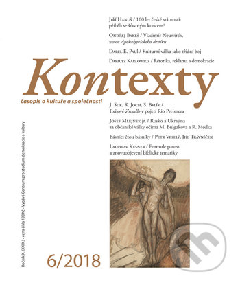 Kniha: Kontexty 6/2018 (Centrum pro studium demokracie a kultury). Centrum pro studium demokracie a kultury, 2018 Kniha: Kontexty 6/2018 (Centrum pro studium demokracie a kultury). Centrum pro studium demokracie a kultury, 2018