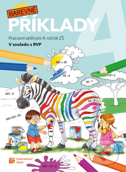 Kniha: Barevné příklady 4. (Taktik). Taktik, 2020 Kniha: Barevné příklady 4. (Taktik). Taktik, 2020