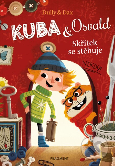 E-kniha: Kuba & Osvald (Dully & Dax). Nakladatelství Fragment, 2020 E-kniha: Kuba & Osvald (Dully & Dax). Nakladatelství Fragment, 2020