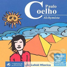 Audiokniha: Alchymista (Paulo Coelho). Tympanum, 2008 Audiokniha: Alchymista (Paulo Coelho). Tympanum, 2008