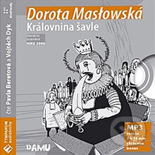 Audiokniha: Královnina šavle (Dorota Maslowská). Tympanum, 2008 Audiokniha: Královnina šavle (Dorota Maslowská). Tympanum, 2008