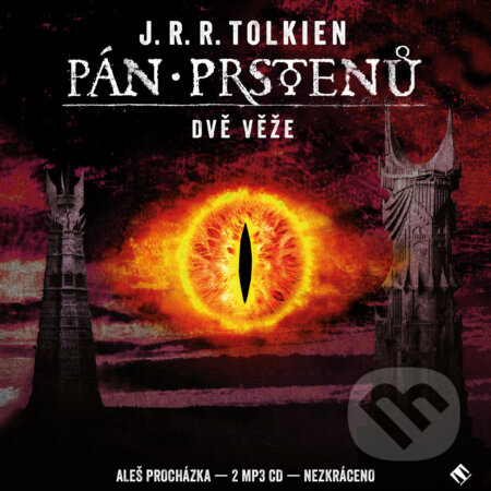 Audiokniha: Dvě věže (J.R.R. Tolkien). Tympanum, 2014 Audiokniha: Dvě věže (J.R.R. Tolkien). Tympanum, 2014