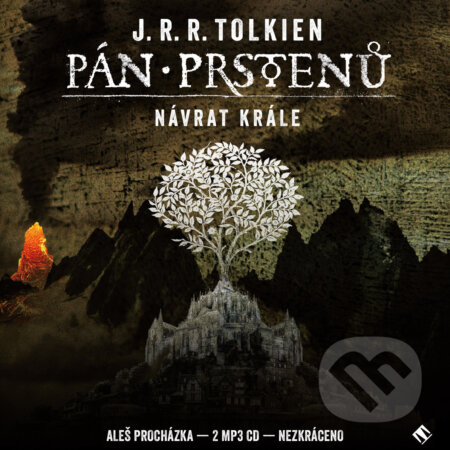 Audiokniha: Návrat krále (J.R.R. Tolkien). Tympanum, 2014 Audiokniha: Návrat krále (J.R.R. Tolkien). Tympanum, 2014