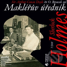 Audiokniha: Sherlock Holmes 7 - Makléřúv úřednik (Arthur Conan Doyle). Tympanum, 2012 Audiokniha: Sherlock Holmes 7 - Makléřúv úřednik (Arthur Conan Doyle). Tympanum, 2012