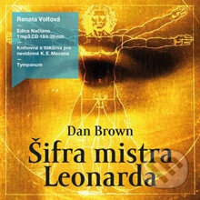 Audiokniha: Šifra mistra Leonarda (Dan Brown). Tympanum, 2013 Audiokniha: Šifra mistra Leonarda (Dan Brown). Tympanum, 2013