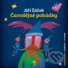 Audiokniha: Čarodějné pohádky (Jiří Žáček). Tympanum, 2013 Audiokniha: Čarodějné pohádky (Jiří Žáček). Tympanum, 2013