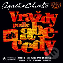 Audiokniha: Vraždy podle abecedy (Agatha Christie). Tympanum, 2014 Audiokniha: Vraždy podle abecedy (Agatha Christie). Tympanum, 2014