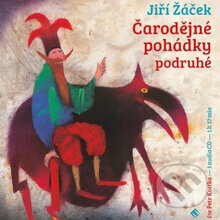 Audiokniha: Čarodějné pohádky podruhé (Jiří Žáček). Tympanum, 2014 Audiokniha: Čarodějné pohádky podruhé (Jiří Žáček). Tympanum, 2014