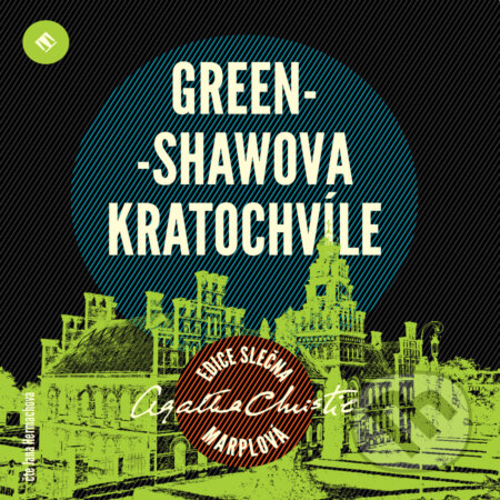 Audiokniha: Greenshawova kratochvíle (Agatha Christie). Tympanum, 2015 Audiokniha: Greenshawova kratochvíle (Agatha Christie). Tympanum, 2015