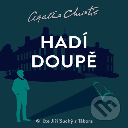Audiokniha: Hadí doupě (Agatha Christie). Tympanum, 2018 Audiokniha: Hadí doupě (Agatha Christie). Tympanum, 2018