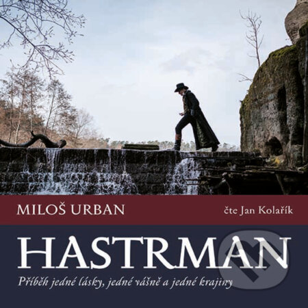 Audiokniha: Hastrman (Miloš Urban). Tympanum, 2018 Audiokniha: Hastrman (Miloš Urban). Tympanum, 2018