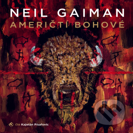 Audiokniha: Američtí bohové (Neil Gaiman). Tympanum, 2019 Audiokniha: Američtí bohové (Neil Gaiman). Tympanum, 2019