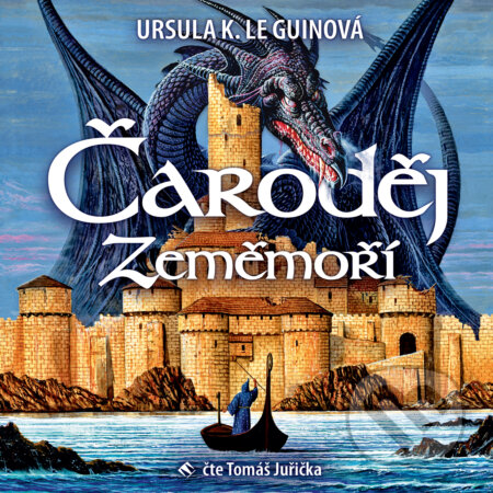 Audiokniha: Čaroděj Zeměmoří (Ursula K. Le Guin). Tympanum, 2019 Audiokniha: Čaroděj Zeměmoří (Ursula K. Le Guin). Tympanum, 2019