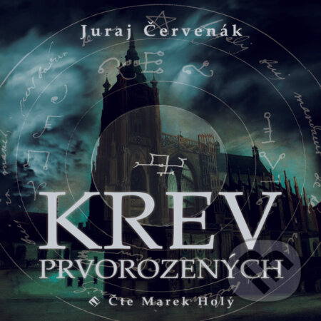 Audiokniha: Krev prvorozených (Juraj Červenák). Tympanum, 2019 Audiokniha: Krev prvorozených (Juraj Červenák). Tympanum, 2019