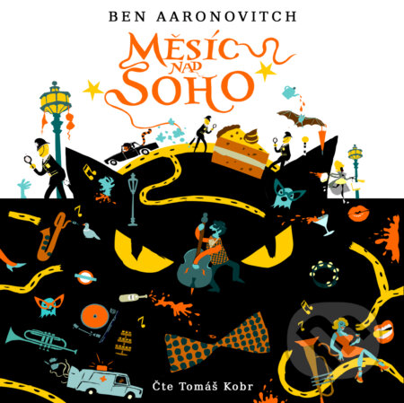 Audiokniha: Měsíc nad Soho (Ben Aaronovitch). Tympanum, 2017 Audiokniha: Měsíc nad Soho (Ben Aaronovitch). Tympanum, 2017