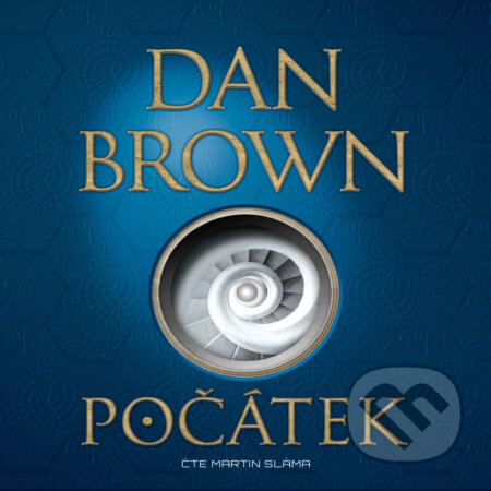 Audiokniha: Počátek (Dan Brown). Tympanum, 2018 Audiokniha: Počátek (Dan Brown). Tympanum, 2018