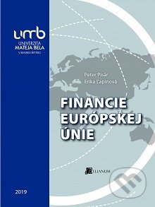 Kniha: Financie európskej únie (Peter Pisár). Belianum, 2019 Kniha: Financie európskej únie (Peter Pisár). Belianum, 2019