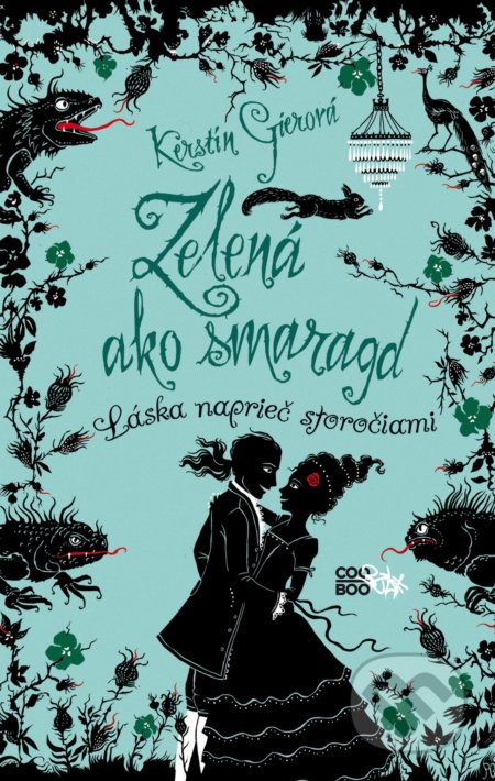 Kniha: Zelená ako smaragd (Kerstin Gier). CooBoo SK, 2020 Kniha: Zelená ako smaragd (Kerstin Gier). CooBoo SK, 2020