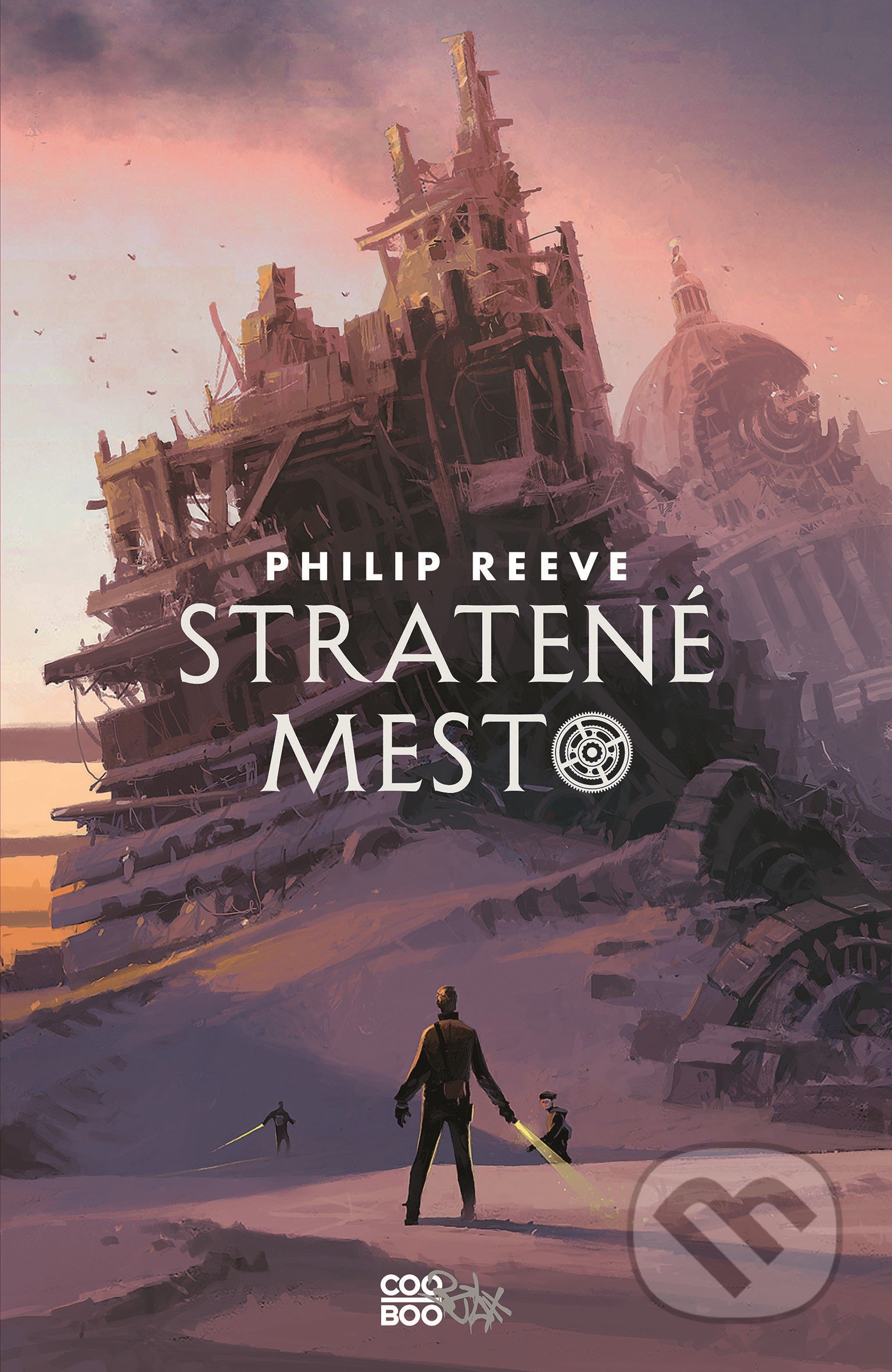 Kniha: Stratené mesto (Philip Reeve). CooBoo SK, 2021 Kniha: Stratené mesto (Philip Reeve). CooBoo SK, 2021