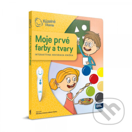 Kniha: Kúzelné čítanie: Kniha Moje prvé farby a tvary (Albi). Albi, 2020 Kniha: Kúzelné čítanie: Kniha Moje prvé farby a tvary (Albi). Albi, 2020