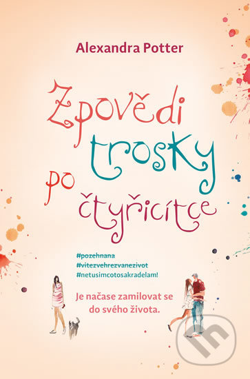 Kniha: Zpovědi trosky po čtyřicítce (Alexandra Potter). Práh, 2020 Kniha: Zpovědi trosky po čtyřicítce (Alexandra Potter). Práh, 2020
