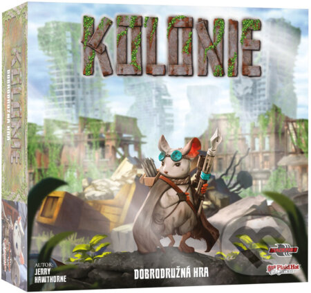 Spoločenská hra: Kolonie (Jerry Hawthorne). ADC BF, 2020 Spoločenská hra: Kolonie (Jerry Hawthorne). ADC BF, 2020