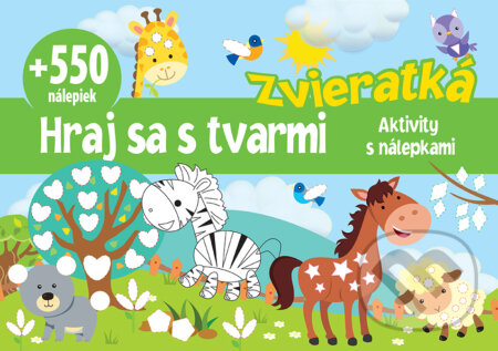 Kniha: 550+ Zvieratká (Foni book). Foni book, 2020 Kniha: 550+ Zvieratká (Foni book). Foni book, 2020