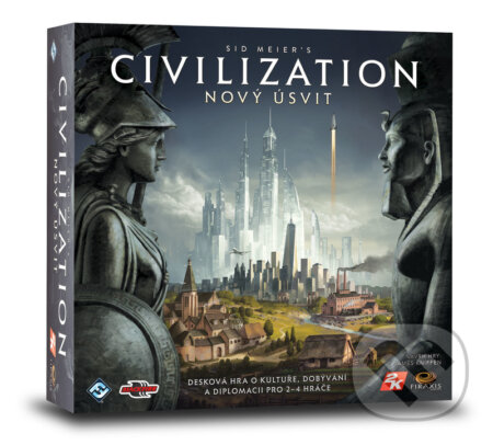 Spoločenská hra: Sid Meier's Civilization: Nový úsvit (James Kniffen). ADC BF, 2020 Spoločenská hra: Sid Meier's Civilization: Nový úsvit (James Kniffen). ADC BF, 2020