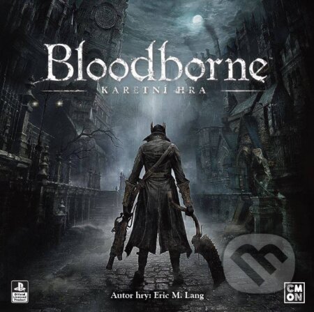 Společenská hra: Bloodborne (Eric M. Lang). ADC BF, 2020 Společenská hra: Bloodborne (Eric M. Lang). ADC BF, 2020