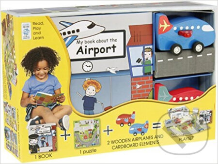 Společenská hra: My Little Book about Airplane (Michael Joosten a Paul Boston (Illustrator)). Golden Books, 2019 Společenská hra: My Little Book about Airplane (Michael Joosten a Paul Boston (Illustrator)). Golden Books, 2019