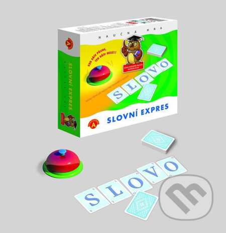 Spoločenská hra: Slovní expres (Alexander). Alexander, 2020 Spoločenská hra: Slovní expres (Alexander). Alexander, 2020