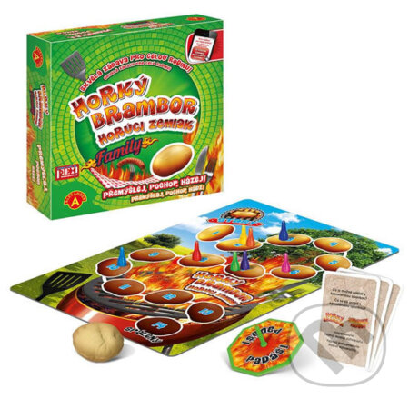 Spoločenská hra: Horký brambor - Family (Alexander). Alexander, 2020 Spoločenská hra: Horký brambor - Family (Alexander). Alexander, 2020