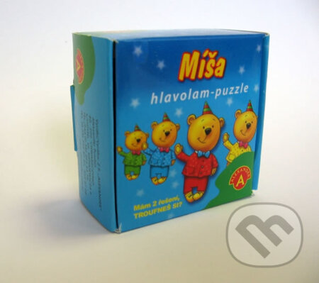 Společenská hra: Hlavolam - puzzle Míša (Alexander). Alexander, 2020 Společenská hra: Hlavolam - puzzle Míša (Alexander). Alexander, 2020