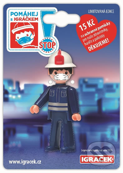 Kniha: Igráček pomáhej - Hasič (EFKO karton s.r.o.). EFKO karton s.r.o., 2020 Kniha: Igráček pomáhej - Hasič (EFKO karton s.r.o.). EFKO karton s.r.o., 2020