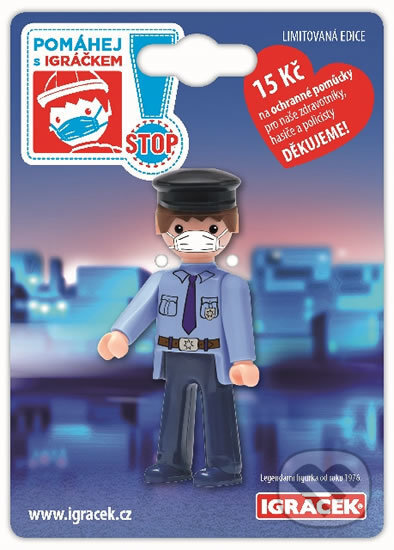 Spoločenská hra: Igráček pomáhej - Policista (EFKO karton s.r.o.). EFKO karton s.r.o., 2020 Spoločenská hra: Igráček pomáhej - Policista (EFKO karton s.r.o.). EFKO karton s.r.o., 2020