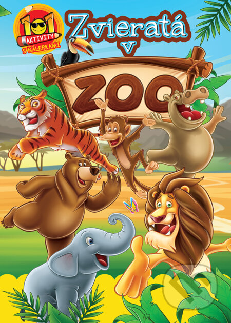 Kniha: 101 Zvieratá v ZOO (Foni book). Foni book, 2020 Kniha: 101 Zvieratá v ZOO (Foni book). Foni book, 2020