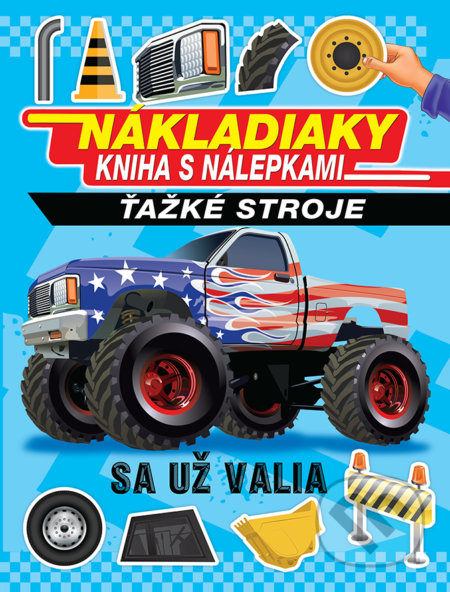 Kniha: Nákladiaky (Foni book). Foni book, 2020 Kniha: Nákladiaky (Foni book). Foni book, 2020