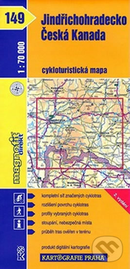 Kniha: Jindřichohradecko (Kartografie Praha). Kartografie Praha Kniha: Jindřichohradecko (Kartografie Praha). Kartografie Praha