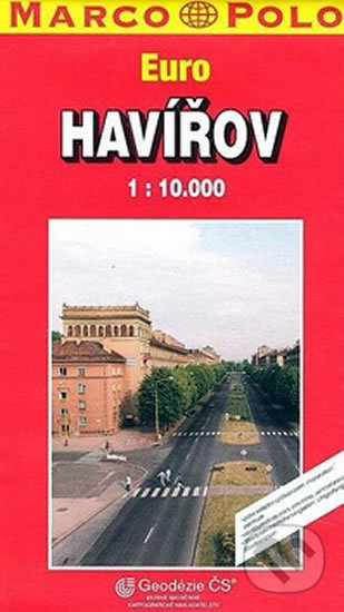 Kniha: Havířov 1:10 000 (Marco Polo). Marco Polo Kniha: Havířov 1:10 000 (Marco Polo). Marco Polo