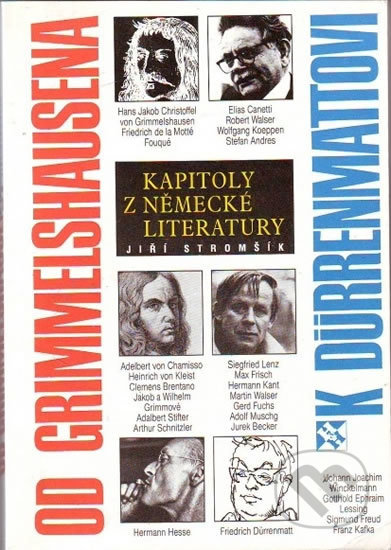 Kniha: Od Grimmelshausena k Dürrenmattovi (Jiří Stromšík). H+H Kniha: Od Grimmelshausena k Dürrenmattovi (Jiří Stromšík). H+H