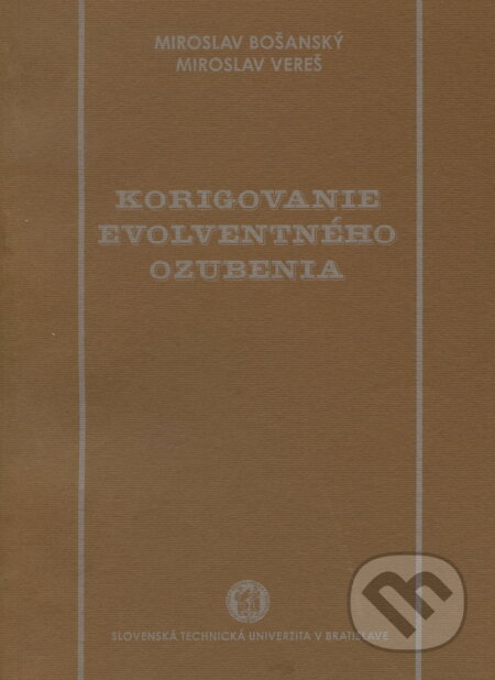 Kniha: Korigovanie evolventného ozubenia (Miroslav Bošanský). Strojnícka fakulta Technickej univerzity, 2001 Kniha: Korigovanie evolventného ozubenia (Miroslav Bošanský). Strojnícka fakulta Technickej univerzity, 2001