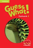 Kniha: Guess What! 1 - Flashcards (Susannah Reed). Cambridge University Press, 2015 Kniha: Guess What! 1 - Flashcards (Susannah Reed). Cambridge University Press, 2015