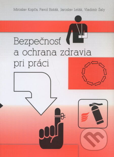 Kniha: Bezpečnosť a ochrana zdravia pri práci (Miroslav Kopca). Skripta pre študentov Fakulty elektrotechniky a informatiky., 2002 Kniha: Bezpečnosť a ochrana zdravia pri práci (Miroslav Kopca). Skripta pre študentov Fakulty elektrotechniky a informatiky., 2002