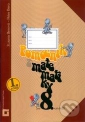 Kniha: Pomocník z matematiky pre 8. ročník základných škôl (Peter Bero a Zuzana Berová). Orbis Pictus Istropolitana, 2010 Kniha: Pomocník z matematiky pre 8. ročník základných škôl (Peter Bero a Zuzana Berová). Orbis Pictus Istropolitana, 2010