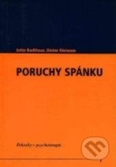 Kniha: Poruchy spánku (Dieter Riemann a Jutta Backhaus). Vydavateľstvo F, 2003 Kniha: Poruchy spánku (Dieter Riemann a Jutta Backhaus). Vydavateľstvo F, 2003
