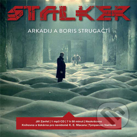 Audiokniha: Stalker (Arkadij a Boris Strugačtí). Tympanum, 2018 Audiokniha: Stalker (Arkadij a Boris Strugačtí). Tympanum, 2018