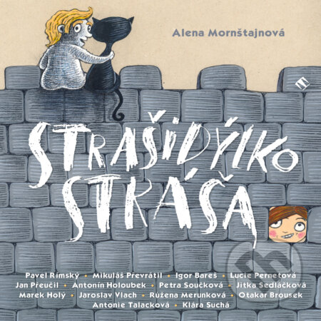Audiokniha: Strašidýlko Stráša (Alena Mornštajnová). Tympanum, 2018 Audiokniha: Strašidýlko Stráša (Alena Mornštajnová). Tympanum, 2018
