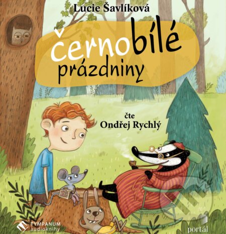 Audiokniha: Černobílé prázdniny (Lucie Šavlíková). Tympanum, 2019 Audiokniha: Černobílé prázdniny (Lucie Šavlíková). Tympanum, 2019